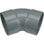 PVC-bocht-45°-m-m