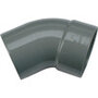 PVC-bocht-45°-m-s